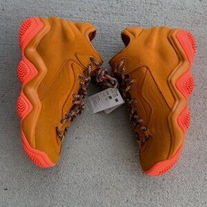 Adidas Ivy Park Top Ten 2000 Focus Orange Sneakers IVP